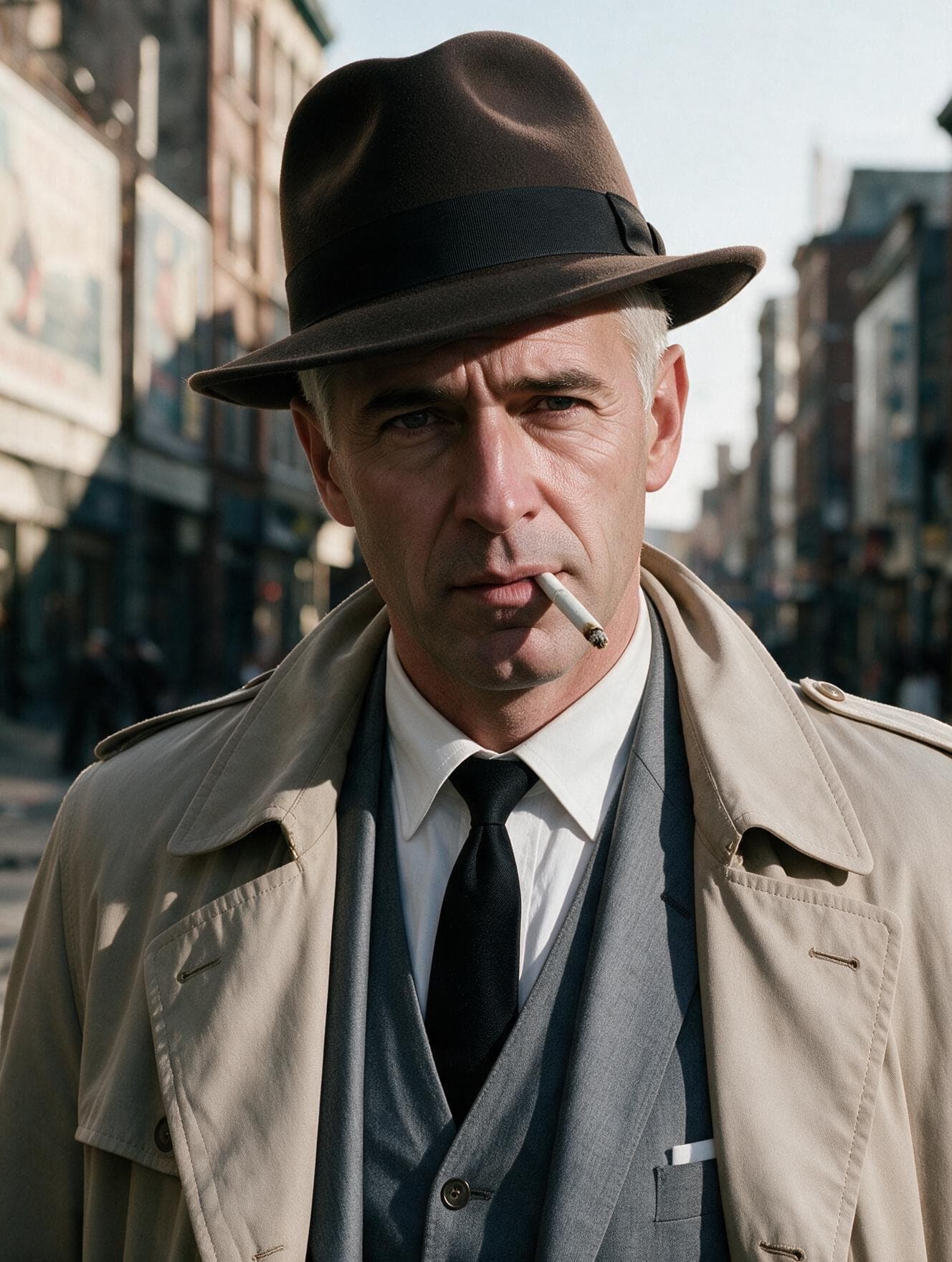 Max Monroe, Second-Man