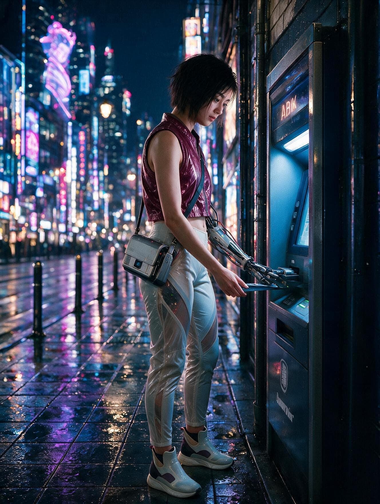 Reiko Mori in Tokyo