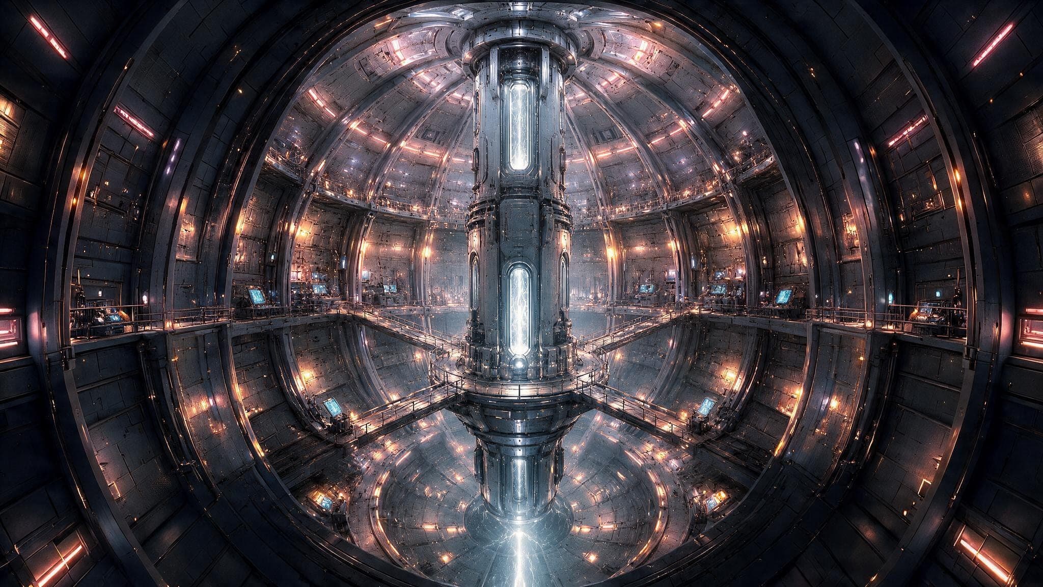 The White Star containment facility in Alaska